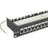 EXCEL Patch Panel Cat.5e FTP 24 portos 1U
