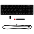 HP HYPERX vezetékes mechanikus gaming billentyűzet Alloy Origins PBT kék switch - amerikai lokalizáció