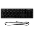 HP HYPERX vezetékes mechanikus gaming billentyűzet Alloy Origins RGB türkiz switch  - amerikai lokalizáció