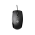 HP vezetékes egér X500 - fekete