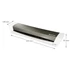 LEITZ Laminálógép, A3, 80-125 mikron, 