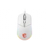 MSI ACCY Clutch GM11 symmetrical design Optical GAMING Wired Mouse, White