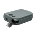 ROLEE L automata hosszabbító, 1db földelt + 1db földeletlen + 2db USB aljzat, 3,5m, Grafitszürke