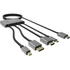SANDBERG Kábel, All-In-1 Display Adapter Hub