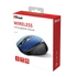 TRUST Vezeték nélküli tölthető egér 24018 ( Zaya Rechargeable Wireless Mouse - blue)