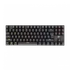 WHITE SHARK COMMANDOS mechanikus (red switch) gamer billentyűzet (magyar), fekete