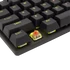 WHITE SHARK COMMANDOS mechanikus (red switch) gamer billentyűzet (magyar), fekete