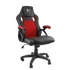 WHITE SHARK KINGS THRONE gamer szék fekete/piros