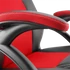 WHITE SHARK KINGS THRONE gamer szék fekete/piros