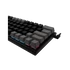 WHITE SHARK W029929 WAKIZASHI-B-G/R-US fekete mechanikus gamer billentyűzet, piros kapcs. (angol)